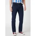 Produktbild: Wrangler Regular-fit-Jeans Red Kabel blau 33