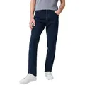 Produktbild: Wrangler Straight-Jeans REGULAR mit Stretch blau 33W / 32L
