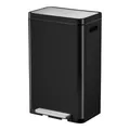Produktbild: PROREGAL® Mülleimer Stilvoller Treteimer mit Pedal & Stay-Open-Deckel, 30L, Edelstahl