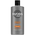 Produktbild: Syoss Haarshampoo Men Power Shampoo für normales Haar 440ml