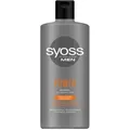 Produktbild: SYOSS Men Power Shampoo fr normales Haar 440ml