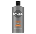 Produktbild: Syoss Haarshampoo Men Power Shampoo für normales Haar 440ml