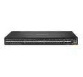 Produktbild: HPE Aruba Networking CX 8100 48x10G SFP+ 4x40/100G QSFP28 FB Airflow 3Fan 2AC PSU Switch Bdl, Managed, L3, Rack-Einbau, 1U