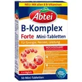 Produktbild: ABTEI Vitamin B Komplex forte Tabletten 50 St