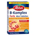 Produktbild: Abtei Vitamin B Komplex forte Tabletten, 50 St PZN 18036760