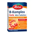 Produktbild: Abtei B Komplex Forte 50 Tabletten Vitamin B Nahrungsergänzung