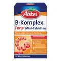 Produktbild: Vitamin B-Komplex Forte - Für Energie Nerven Leistung - Mit allen 8 B-Vitamin...