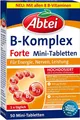 Produktbild: ✅ Abtei B-Komplex forte, hochdosiert, für Energie Leistung, Vitamin, 50 Dragees