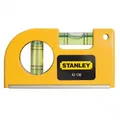 Produktbild: STANLEY Taschen Wasserwaage 2 Libellen magnetisch 0-42-130