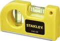 Produktbild: STANLEY 0-42-130 Taschenwasserwaage 8.7cm 2 mm/m