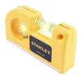 Produktbild: STANLEY Wasserwaage Pocket Mini Libelle Waage Kreuzwasserwaage Präzisions...