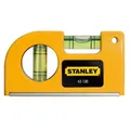Produktbild: Stanley 0-42-130 Taschenwasserwaage magnetisch