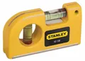 Produktbild: Stanley  0-42-130 Taschen-Wasserwaage 87 mm  42-130 magnetisch