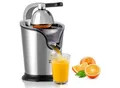 Produktbild: Zilan Elektrische Zitruspresse Entsafter Edelstahl 500W Edelstahlsieb