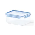 Produktbild: EMSA 508544 Clip & Close Frischhaltedose 2,3 L rechteckig, transparent/blau