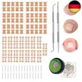 Produktbild: 152 Stücke Eingewachsene Zehennägel Werkzeug Set, Zehennagelkorrektur Patch, G
