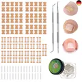 Produktbild: 152 Stücke Eingewachsene Zehennägel Werkzeug Set, Zehennagelkorrektur Patch, G