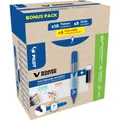 Produktbild: Pilot Greenpack V-Board Master, blau, 10 Marker und 10 Ersatzminen (10 x) (WBMA-VBM-M-BG/WBS-VBM)