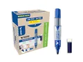 Produktbild: PILOT Greenpack V-Board Master, blau, 10 Marker und 10 Ersatzminen