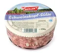 Produktbild: 6x Müller's Schweinskopfsülze 250g Glas
