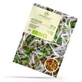 Produktbild: BIO Alfalfa Sprossen Samen 50g - Microgreens Saatgut ideal für die Anzucht