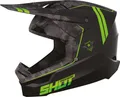 Produktbild: Shot Motocrosshelm Furious Army Motocross Helm