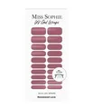 Produktbild: Miss Sophie UV Gel Wraps Rosewood Love Nagelfolie 20 Stk Rosewood Love