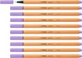 Produktbild: STABILO - Fineliner - point 88 - 10er Pack - flieder