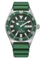 Produktbild: Citizen Taucheruhr NY0121-09X NY0121-09X, Citizen NY0121-09X Promaster Automatic DIVERS Uhr Herrenuhr Datum grün