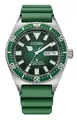 Produktbild: CITIZEN Promaster NY0121-09X Automatic Diver 200m Green Dial Watch Japan Y864984