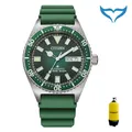 Produktbild: Citizen Promaster Marine NY0121-09XE TaucherUhr 20bar grün Tag Datum Automatik N