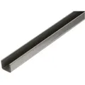 Produktbild: Alberts U-profil, Stahl Roh, Warm Gewalzt, Lxbxhxs 2000 X 20 X 20 X 1,5 Mm