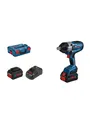 Produktbild: Bosch Professional IMPACT WRENCH GDS 18V-1050 H 2X8.0 PC L-BOXX