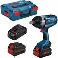 Produktbild: Bosch biturbo Akku-Schlagschrauber gds 18V-1050 h 2x pc 8,0 Ah und Lader in l-boxx