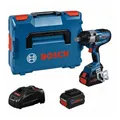 Produktbild: Bosch Akku-Drehschlagschrauber GDS 18V-1050 H mit 2x Akku, Ladegerät, L-BOXX