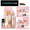 Produktbild: 50. Geburtstagsgeschenkset für Frauen mit Badebombe, Kaffeebe