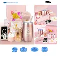 Produktbild: 50. Geburtstagsgeschenkset für Frauen mit Badebombe und Kaffeebe