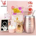 Produktbild: Geschenkset Lustig 50. Geburtstag für Frauen Mutter Tante Nachbarin Kollege