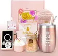 Produktbild: Geschenkset 50. Geburtstag Lustige Geschenke für Frauen Mama Ehefrau Tante