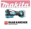 Produktbild: Makita 18 Volt Akku Multifunktionswerkzeug DTM52Z, solo im Karton, DTM52