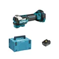 Produktbild: Makita DTM52G1J  1 x 6,0 Ah ohne Ladegerät - Akku Multifunktionswerkzeug 18 V