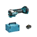 Produktbild: Makita DTM52T1J  1 x 5,0 Ah ohne Ladegerät - Akku Multifunktionswerkzeug 18 V
