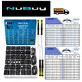 Produktbild: O-Ring Set 32 Größen Nitrilkautschuk 4mm-50mm