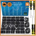 Produktbild: 32 Größe 1540 Pcs O Ringe Sortiment Kit metrischen Nitrilkautschuk Oring Set 4