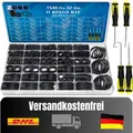 Produktbild: O-Ring Set 4mm-50mm Nitrilkautschuk 1540 Stück Sort