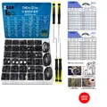 Produktbild: O-Ring Set 4mm-50mm Nitrilkautschuk 1540 Stück Sort