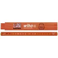 Produktbild: Wiha Elektriker Gliedermaßstab Longlife® 2 m metrisch, 10 Glieder 15 mm (42068)