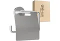 Produktbild: ovimar Toilettenpapierhalter Skagen (1-St), aus Edelstahl in Silber zur Zum Bohren