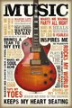Produktbild: Music is passion Poster 61 x 91,5 cm