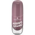 Produktbild: essence gel nail colour 24 mauve FORWARD, langanhaltender Nagellack, schnelltrocknend, farbintensiv, glänzend, Expressergebnis, mauve, 8 ml